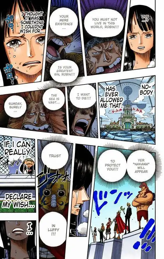 One Piece - Digital Colored Comics Chapter 693 32